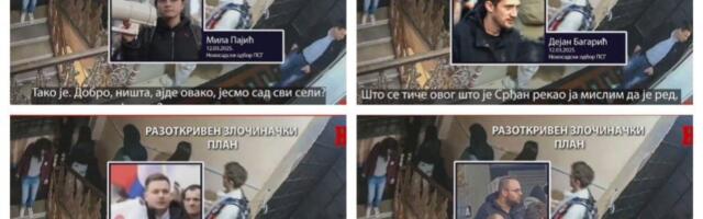 ONI HOĆE GRAĐANSKI RAT U SRBIJI: Ovo su učesnici zločinačkog plana za rušenje Srbije - na tajnom sastanku kovali krvav plan