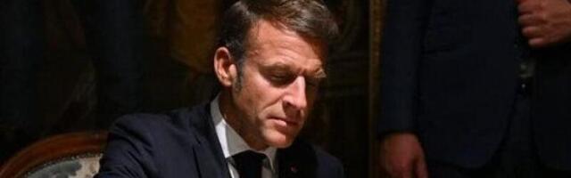 UKRADEN MAKRONOV IDENTITET: Jelisejska palata upozorila na lažne poruke