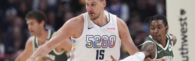 SRBIN JE SILA! Evo kako je Nikola Jokić još jednom dokazo celom svetu da je najbolji košarkaš današnjice (VIDEO)