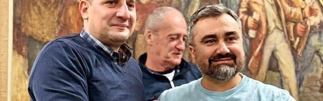 Aleksić i Momčilović podržali Branka Ružića