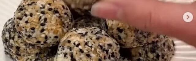 Kuglice od samo 3 SASTOJKA! Ne goje, a lako se spremaju (VIDEO)