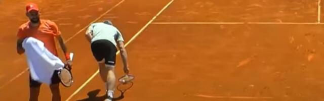 Đoković na srpskom psovao pored Marija, Britanac nije mogao da veruje: "Je**m ti sport i tenis više"