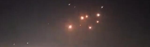 Iran zapalio nebo iznad Izraela, strahota u Haifi: U narednim satima snažni napadi, građani upozoreni (VIDEO)