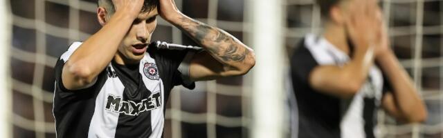 "Nove traume": Grobari posle ispadanja iz LE se pitaju da je Partizan uklet