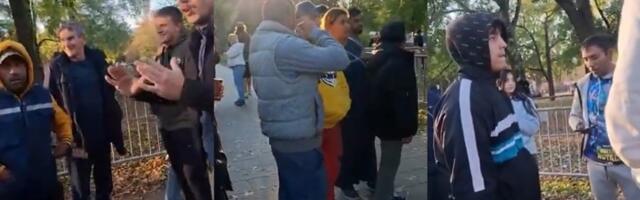 Romi došli na SNS skup - PREVARILI ih za dnevnice (VIDEO)