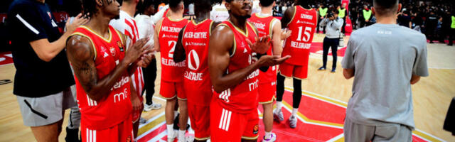 ZVEZDA POTVRDILA LOŠE VESTI Crveno-beli bez kapitena i ključnog igrača protiv najboljeg tima Evrolige