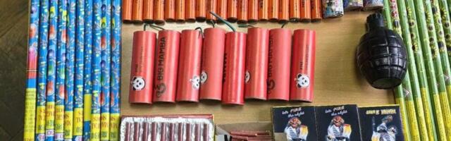 AKCIJA "PETARDA": Policija Crne Gore prevetivno oduzela 88.600 komada pirotehničkih sredstava