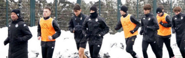 Партизан одиграо 2:2 против Ђера на припремама