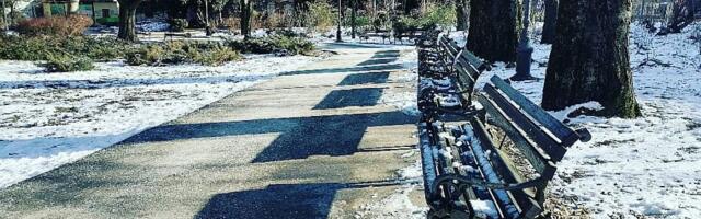 Sutra u Novom Sadu promenljivo oblačno i u plusu