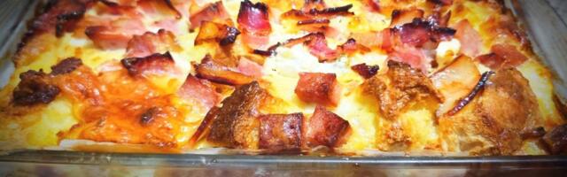 Pita kakvu do sad niste probali: Savršen spoj šunke i sira po bakinom receptu (VIDEO)