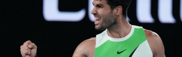 Alkaraz PRVI put u polufinalu AO