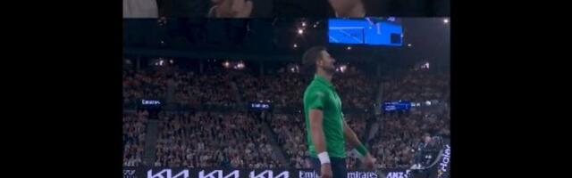URNEBESNO Novak usred finala tražio izmenu od Nadala (VIDEO)