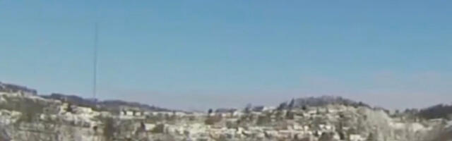 Метеорит прелетео изнад Кливленда