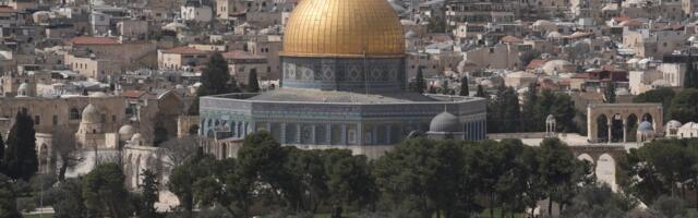 JEZIVO Objavljeni snimci iranskog napada u Jerusalimu: Detonacija i haos u Starom gradu