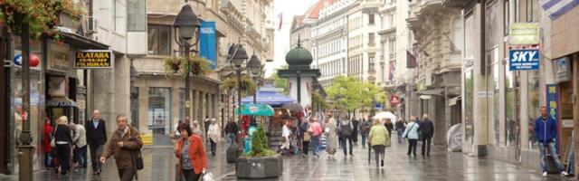 Šta se ovo dešava u gradu?! Ljudi idu ulicom i plaču