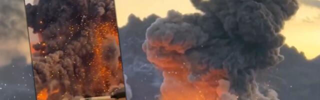 (VIDEO) Kao da je pala nuklearka! Amerika na Iran upravo bacila najstrašniju bombu: Snimci zapalili mreže