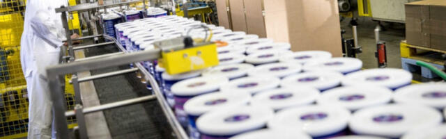 Француски „Данонˮ остварио пад прихода два одсто