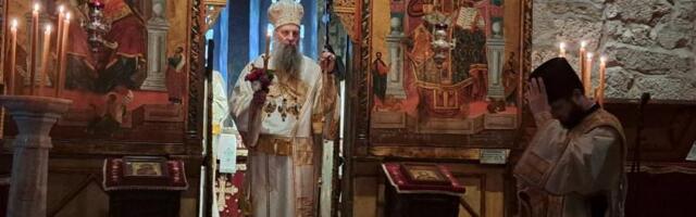 Proslava praznika Svetog vladike Nikolaja u Leliću, patrijarh Porfirije služio liturgiju