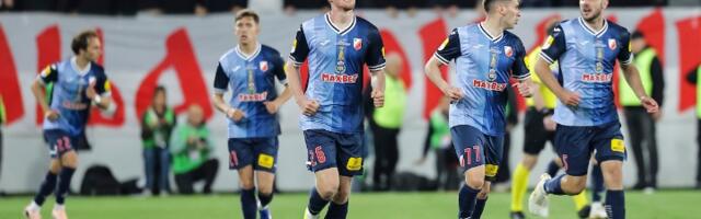 Šok u Loznici! Zvezda "na konopcima", Vojvodina povela sa 2:0 (VIDEO)
