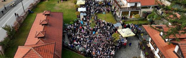Dva jubileja manastira Tumane: Obnovljena tradicija ruskih monaha