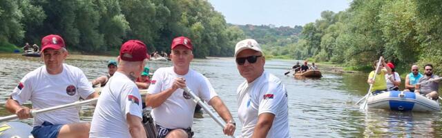 U subotu startuje 12. Moravska regata „Učitelj Viden Jovanović“: okupljanje u Mramoru, cilj u Lalincu