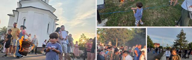 PLAMEN TRADICIJE UOČI PETROVDANA: Lilanje okupilo decu i roditelje širom Srbije