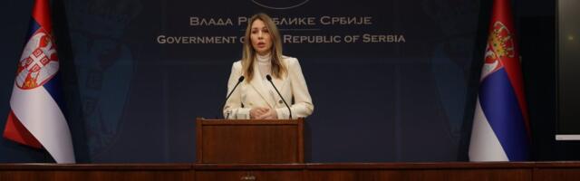 Oglasila se ministarka Đedović Handanović: Ovo su detalji razgovora sa Amerikom