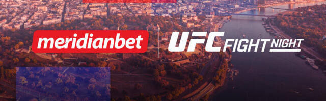 Meridianbet uz UFC Fight Night u Beogradu