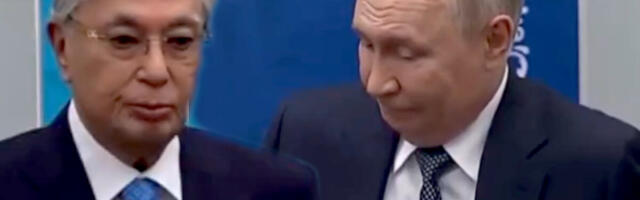 SAMO POGLEDAJTE PUTINOV IZRAZ LICA: Oglasio se Kremlj nakon što je predsednik Kazahstana ŠOKIRAO ruskog lidera! Izneo predlog i poručio - OVO MORA DA PRESTANE