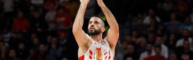 Čudo u Železniku: Branko Lazić ubacio četiri trojke za poluvreme, takav je bio samo protiv Partizana pre pet godina
