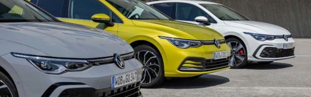 Golf je najprodavaniji automobil Evrope