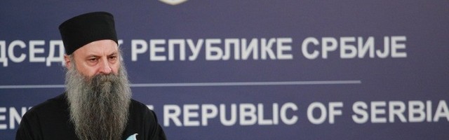 Patrijarh Porfirije u samoizolaciji