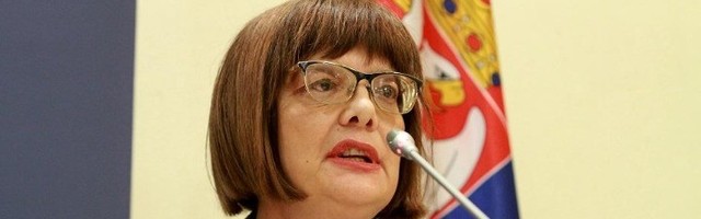 "Maja Gojković upravljanje kulturom premešta u centralu SNS"