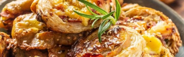Domaće pica rolnice koje ćete uvek praviti u duploj meri jer se odmah razgrabe