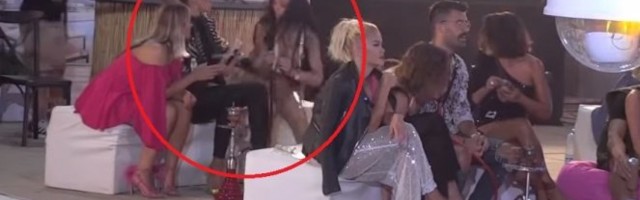 HAOS U SEKUNDI - MAJA OPET NAPALA MINU! Pretnje i psovke pljuštale kao kiša /VIDEO/