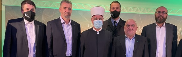 Delegacija Mešihata na svečanoj akademiji “50 godina Preporoda”
