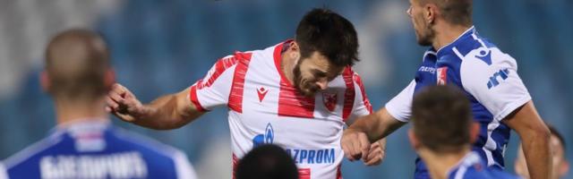POLUVREME: Crvena zvezda - Radnički Niš 0:0, Kanga se zagrevao i pre pauze