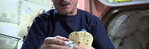 Kako se pravi sendvič u svemiru