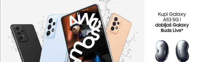 Novi Samsung Galaxy A53 5G pametni telefon stigao u Srbiju