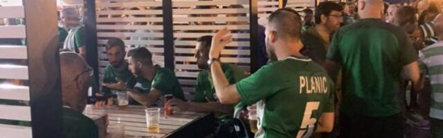 ZVEZDU DOČEKAO HOR ZVIŽDUKA! Pogledajte atmosferu na stadionu Makabija SAT VREMENA pre početka utakmice! (VIDEO)