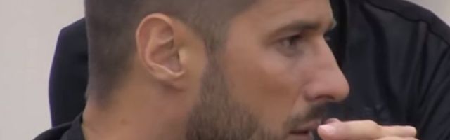 (VIDEO) Ovakvog ga nikada niste videli: Miljković slomljen i u suzama nakon što je Đoganijeva napustila imaginarijum!