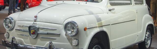 Legendarni Fiat-Abarth 850 TC biće izložen na sajmu Rétromobile u Parizu