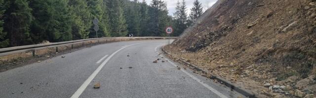 Izvode se radovi na sanaciji odrona na magistrali, na snazi će biti totalna obustava saobraćaja