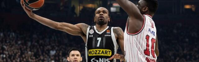 Partizan PROSUO plus 14 i udaljio se od plej-ina!