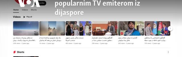 Talibani zabranili svaku saradnju sa popularnim TV emiterom iz dijaspore