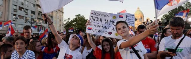 Balkon prepun šampiona: Beograd dočekuje srpske olimpijce