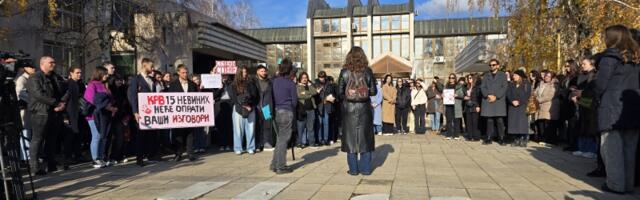 Zbog INCIDENTA u Beogradu studenti pozivaju na PROTEST ispred Pravnog fakulteta u Kragujevcu