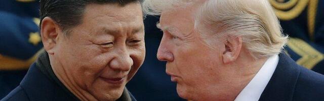 SUDAR TITANA U VAŠINGTONU! Tramp pozvao Sija na sastanak