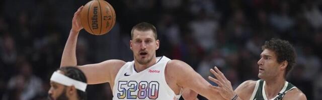 OVO MOŽE SAMO NIKOLA JOKIĆ! Srbin se vratio iz povrede i brutalnom partijom ispisao nove stranice NBA istorije, ali to nije sve... (VIDEO)