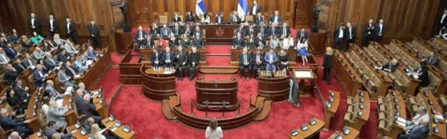 SKUPŠTINA SRBIJE Jovanov: Opozicija nesposobna da artikuliše politiku (VIDEO)